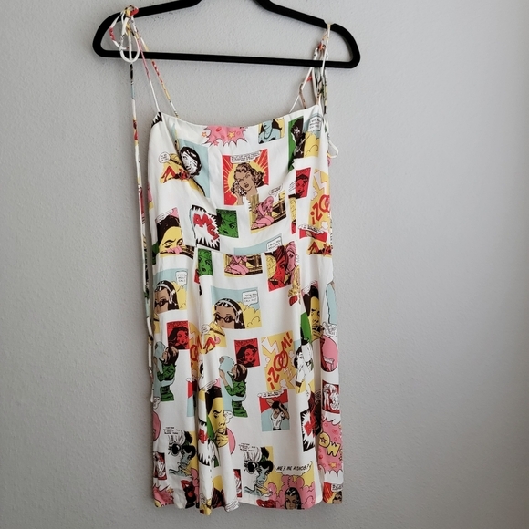 Reformation Presley Dress in Comic Book size 8 NWT - Picture 5 of 11